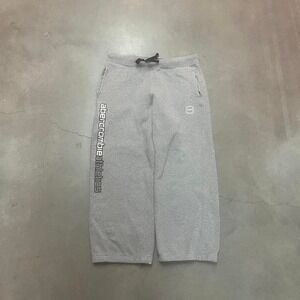 Vintage Abercrombie boys size xl baggy grey sweatpants loose